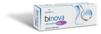 box binova ultimate 1day toric