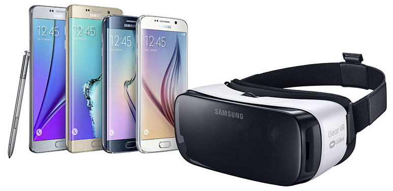 pack Samsung Oculus Gear VR